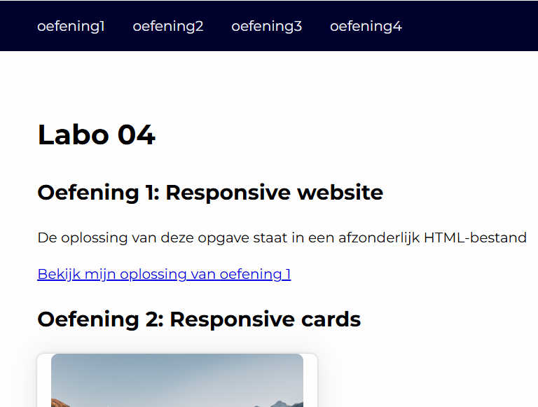 Labo 04 opgave